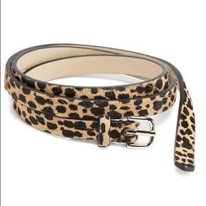 NWT Old Navy Leopard/Cheetah print belt - Medium/Large M/L
